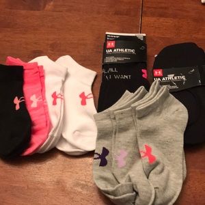 Under Armour women mixed sock 13 pairs
